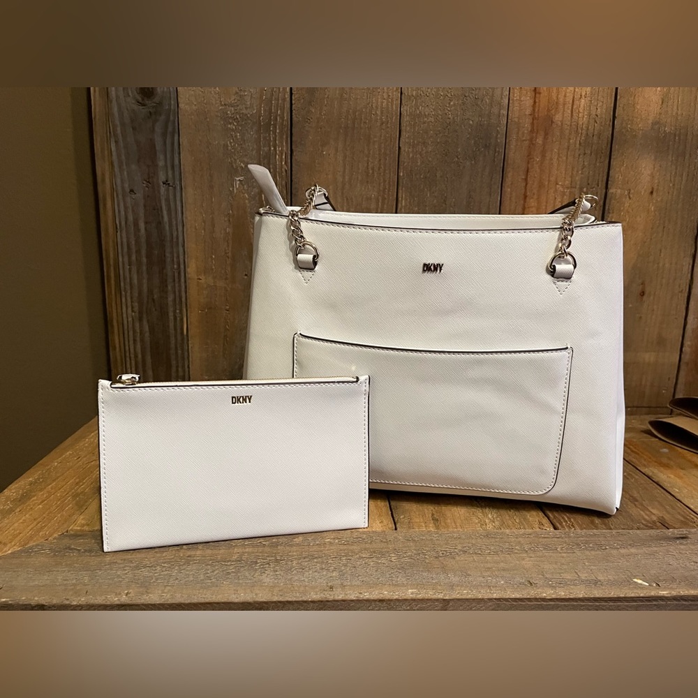 DKNY Bag and Pouch NWOT